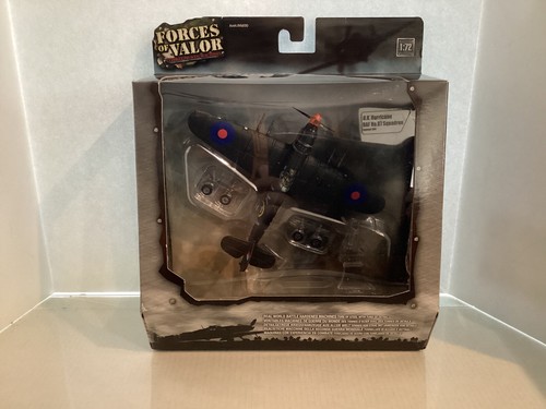 Forces of Valor 1:72 88200 - U.K. HURRICANE -RAF NO.87 SQUADRON, ENGLAND 1944 - Picture 1 of 3