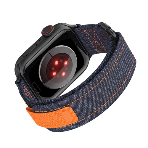 Canvas Sport Band For Apple iWatch Series 9 Ultra/2 Series 8/7/6/5/SE Men Women - Picture 9 of 31