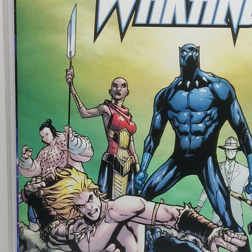 Black Panther & Agents of Wakanda #3 Marvel Comic 2019 Ramos 1:25 Variant Cover - Picture 3 of 12