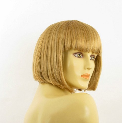 short wig for women blond golden elisa ref 24b PERUK - Picture 8 of 9