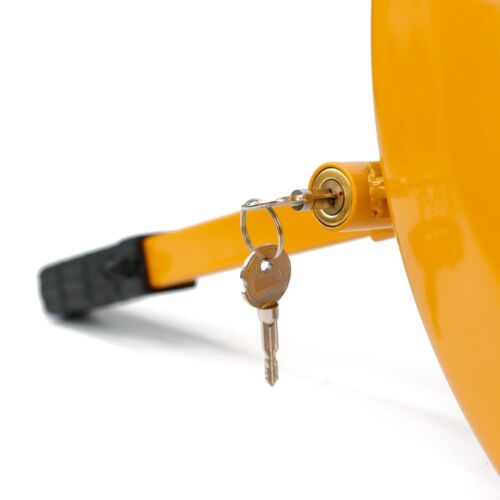 Car Steering Wheel Lock Full Face Cover Disc upto 39cm 4TRUXSL2+Storage Bag+Mat? - Picture 3 of 18