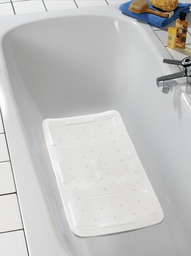WENKO Bade Wannen Einlage Dusche Matte Antirutsch Badematte 36,5x70,5cm - Bild 3 von 5