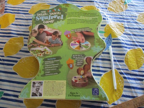 Educational Insights The Sneaky, Snacky Squirrel Game for Preschoolers Toddler - Picture 16 of 22