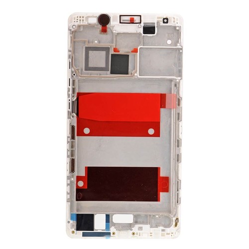 Para Huawei Mate 8 - Carcasa Frontal LCD Marco Bisel Placa - Blanco - Imagen 1 de 4