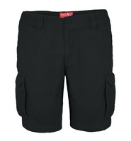 Mens Cargo Combat Shorts Knee Length Cotton Denim Half Pant All Waist Size 32-44