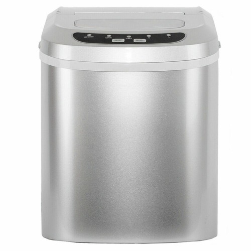 Portable Countertop Ice Maker Compact Ice Cube Machine Home Bar Dorm 26lbs/day - Picture 2 of 11