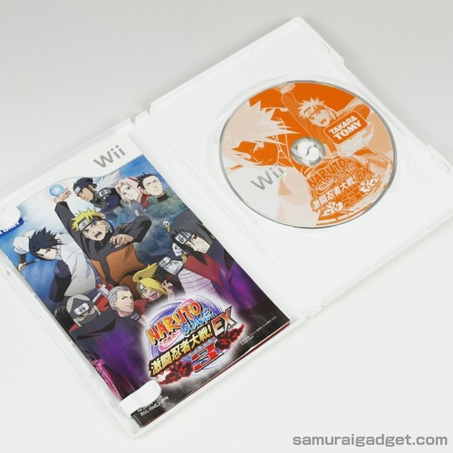 Naruto: Clash of Ninja Revolution 1&2&3 (Naruto Shippuden) Nintendo Wii [Japan] - Picture 21 of 24
