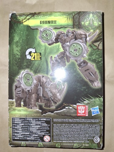 Transformers Rise of the Beasts Voyager Class Rhinox Actionfigur Neu - Bild 8 von 12