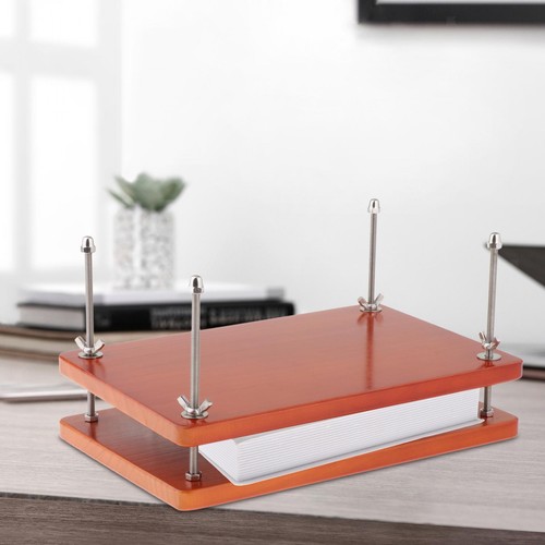 Wooden Book DIY Bookbinding Multifunctional Compact Book - Picture 6 of 7