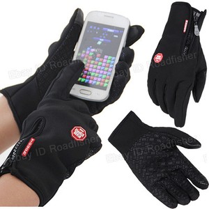 Winter Warm Men Women Touch Screen Gloves Full Finger
