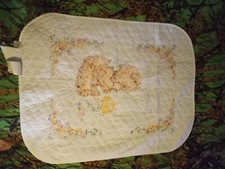 homemade neater point baby quilt