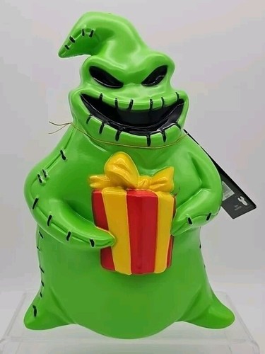Molde soplado Pesadilla antes de Navidad Oogie Boogie iluminar Halloween 11" NUEVO - Imagen 2 de 7