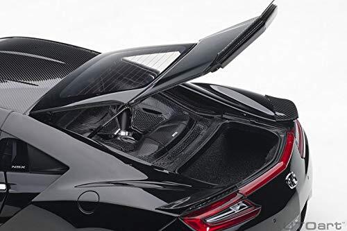 AUTOart 1/18 Honda NSX (NC1) 2016 Berlina Black 73232 New from Japan - Picture 6 of 7