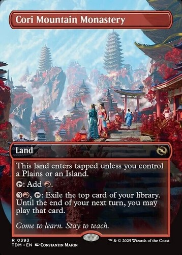 MTG Tarkir Dragonstorm Cards - Near Mint - Foto 34 di 228