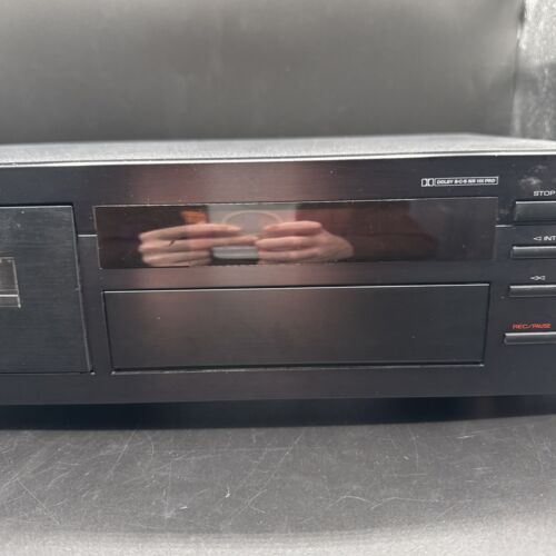 Yamaha KX-580 Estéreo Cassette Deck Dolby B/C/S HX-Pro Reproductor de Filtro MPX Grabador - Imagen 3 de 12