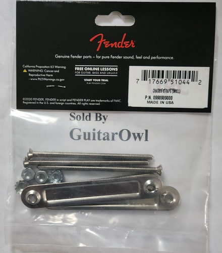 Fender Pure Vintage Small Amplifier Chassis Straps 0990909000  - Picture 2 of 2