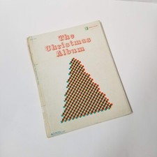 Christmas Album 1972 Piano Vocal Holiday Songbook Christmas Songs