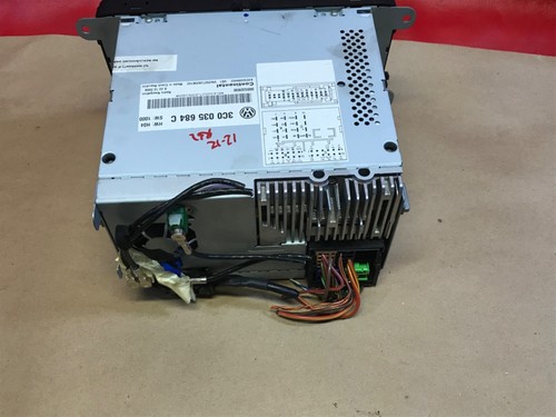 VW VOLKSWAGEN JETTA PASSAT CC NAVIGATION GPS RADIO CD PLAYER RNS-510 3C0035684C - Picture 10 of 11