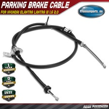 HandBrake Cable Rear Left for Hyundai Elantra Lantra III 2000-2006 1.6 2.0 New