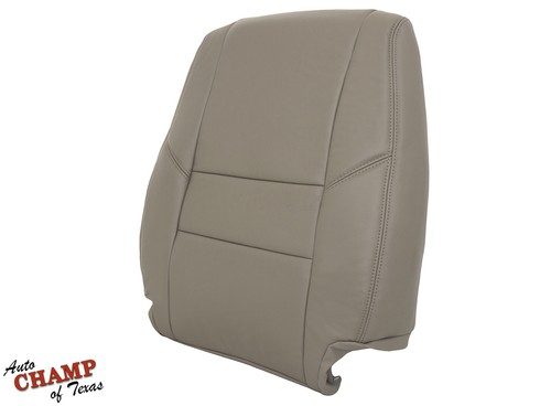 For 01-04 Toyota Tundra Limited SR5-Driver Side Lean Back Leather Seat Cover Tan - Imagen 4 de 12