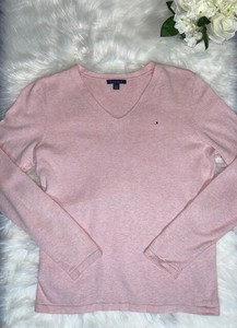 tommy hilfiger sweater rosa