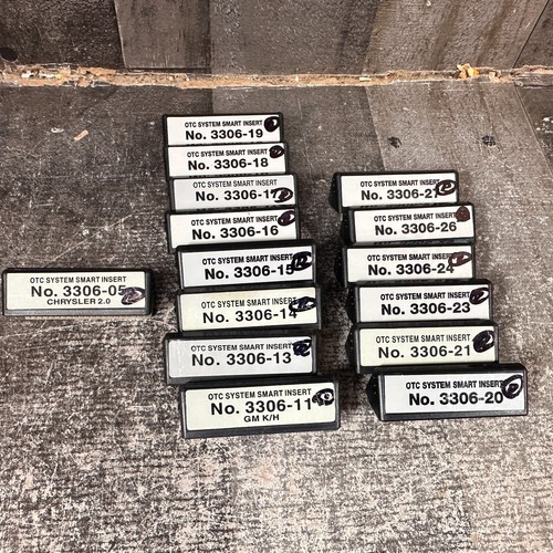 OTC System Smart Insert LOT 05, 11, 13-21, 23, 24, 26, 27 - Bild 5 von 6
