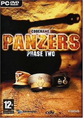 PC Game Codename Panzers Phase 2 GAME NEW