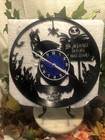 Nightmare Before Christmas Vinyl Wall Clock Record Silent Clock Decor Disney