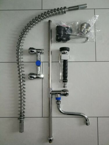 Gastro Geschirrbrause Gastrobrause Gastronomie Wasserhahn Armatur Gastro - Bild 4 von 8