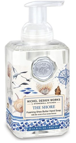 Michel Design Works Schäumende Hand Seife The Shore FOA386 530ml mit Shea-Butter - Bild 1 von 2