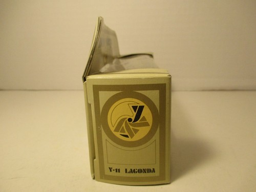 Vintage 1978 Matchbox Car Models of Yesteryear Y-11 1938 Lagonda 43:1 Scale - Picture 5 of 6