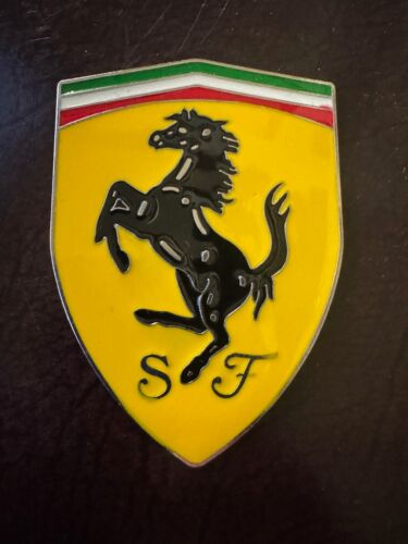 FERRARI SCUDERIA FENDER SHIELDS BADGES - AVAILABLE FOR MOST MODELS - Picture 2 of 3