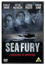 Sea Fury (1958 DVD, 2012)