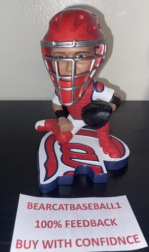 ST. LOUIS CARDINALS PUJOLS, WAINWRIGHT, MOLINA BOBBLEHEADS *(SET OF 3)* 2022 SGA - Picture 7 of 15