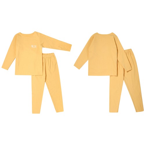 Kids Boys Girls Tees Top And Tights Workout Loungewear Set Exercise Pajamas - Picture 45 of 86