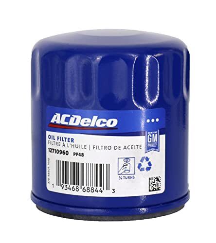 Genuine PF48 PF48E Oil Filter LS LS3 LSA Camaro VXR8 GM Petrol Diesel 19303975 - Picture 1 of 4