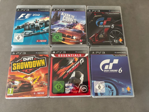 Playstation 3 weiß 500 GB 2 Controller mit vielen Spielen und Extras - Bild 5 von 6