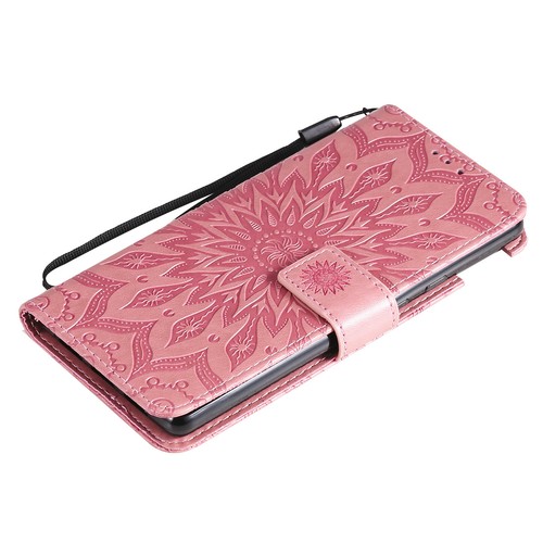 Case for Google Pixel 4XL 6 Pro Flower Pattern PU Leather Flip Wallet Case Cover - Picture 10 of 20