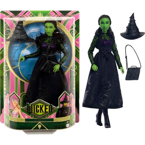 ~ Wicked Doll ~ Wicked Elphaba Doll with Accessories ~ - 第 3/3 張圖片