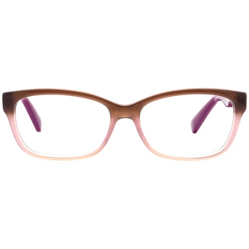 Jimmy Choo Eyeglasses JC110 F1A Brown Fade/Purple Rhinestones Italy 53[]15 135 - Picture 2 of 6