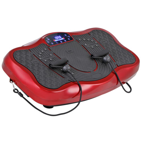 Vibration Plate Exercise Training Machine Full Body Shake Vibration Platform Red - Picture 19 of 24