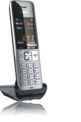 # Gigaset Comfort 500 HX DECT Mobilteil silver black NEU OVP VERSIEGELT - Bild 4 von 4