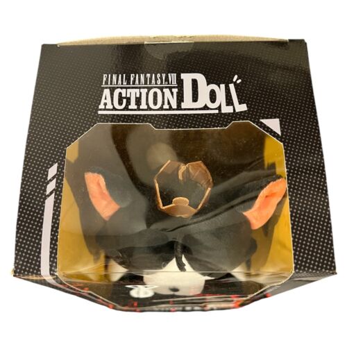 *READ DESC* FINAL FANTASY VII CAIT SITH 06 Action Doll Plush SQUARE ENIX w/ Box - Picture 2 of 12