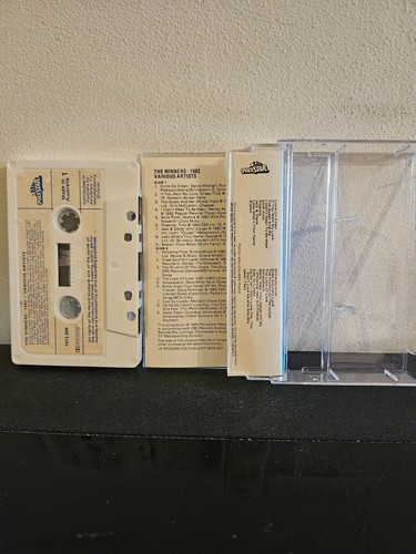 THE WINNERS 1982 Various Artists 1982 CASSETTE TAPE POP ROCK COMPILATION - Picture 2 of 5