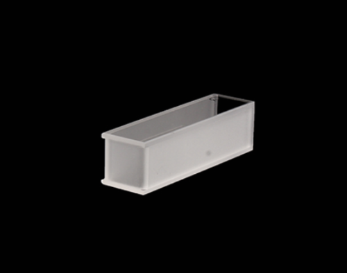 1PCS STANDARD JGS1 QUARTZ CUVETTES CUVETTE CELL OPEN TOP WITH LID 10mm 3.5ml U51 - Picture 3 of 5