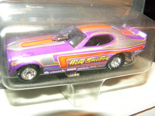 Johnny Lightning NHRA Funny Car Legends Jim Murphy Holy Smokes escala 1/64 - Imagen 18 de 19
