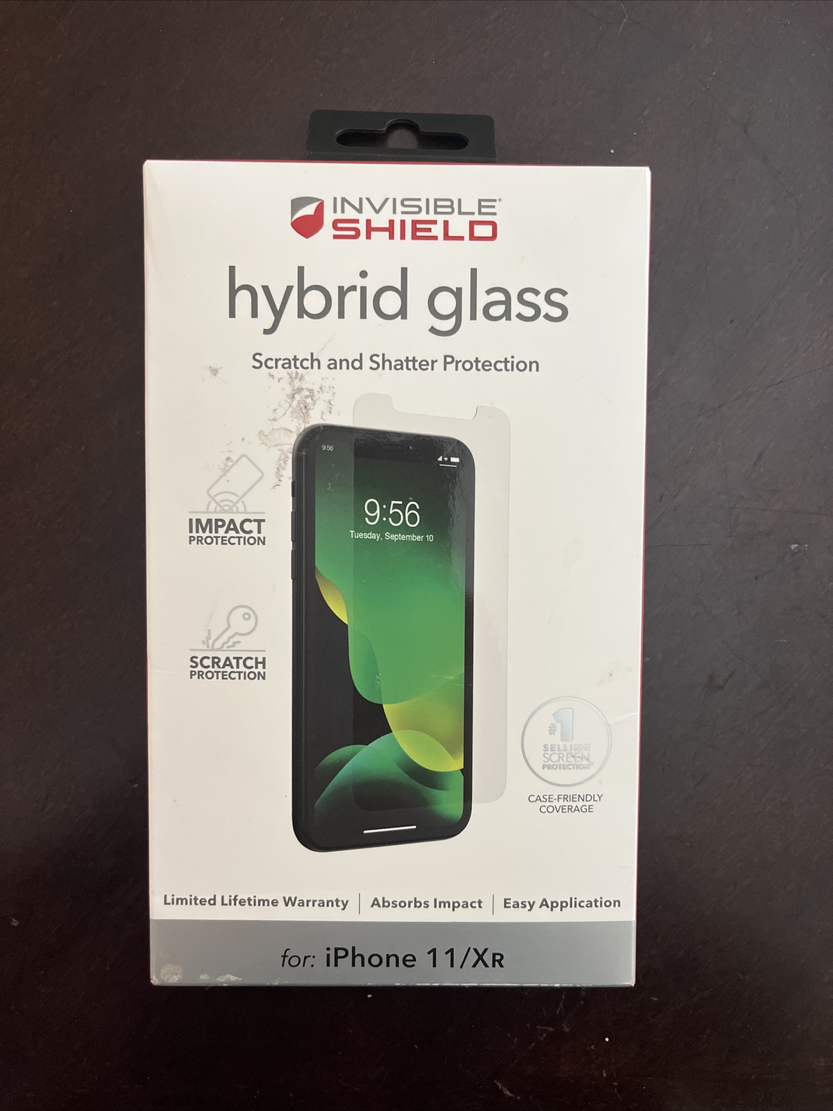 ZAGG Invisible Shield iPhone XR iPhone 11 Hybrid Glass Screen Protector 840056103153 eBay