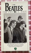 The Beatles: The First U.S. Visit (VHS, 1991) Ed Sullivan Show Live Performances