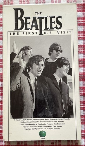 The Beatles: The First U.S. Visit (VHS, 1991) Ed Sullivan Show Live Performances - Picture 1 of 3