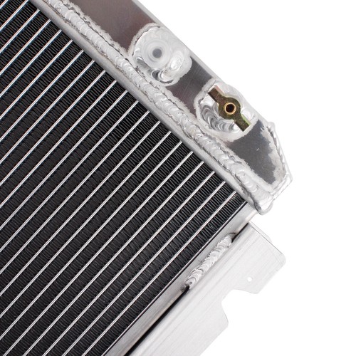 Radiador de refrigeración de aluminio para Nissan 720 1983-1986 L4 2.0 2.4 3 filas 943 - Imagen 13 de 13